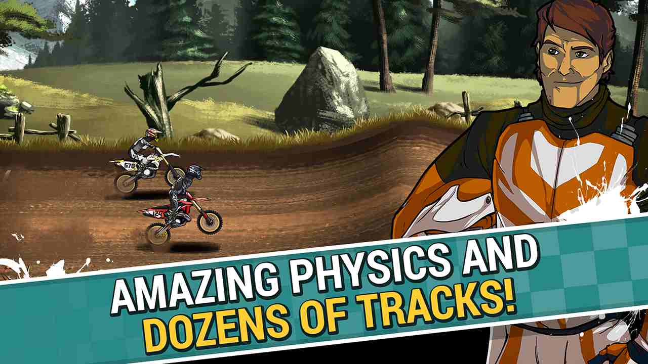 Mad Skills Motocross 2 